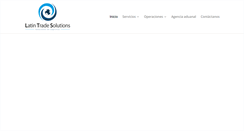 Desktop Screenshot of ltsolutions.com.mx